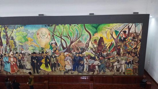 Mural Diego Rivera Müzesi